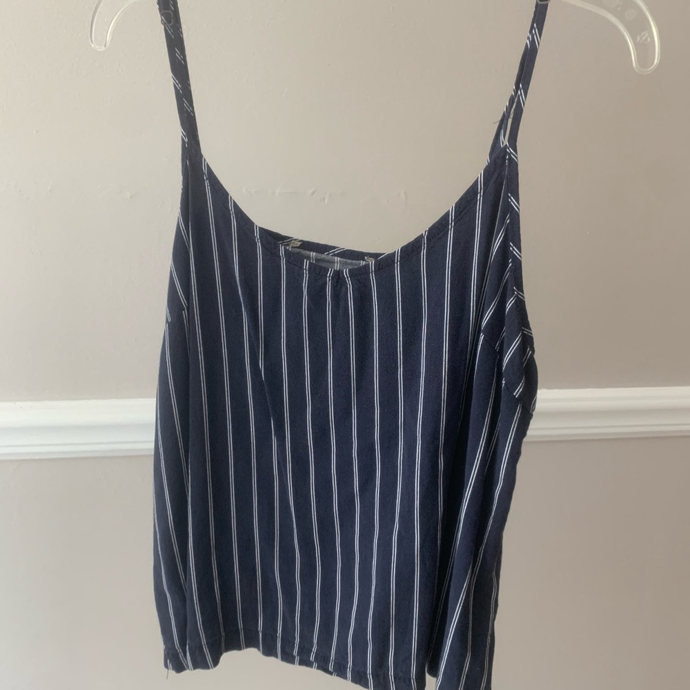 Striped tank top